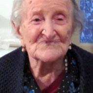 Emma Morano (1899 - 2017) (Supercentenarian)