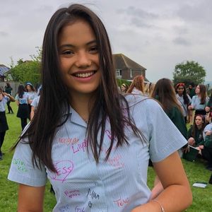 Emma Raducanu, 21 (Tennis Player)