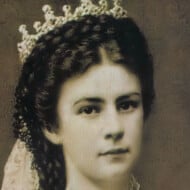 Empress Elisabeth of Austria (1837 - 1898) (Queen)