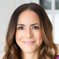 Ereka Vetrini, 49 (TV Show Host)