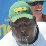 Eric Booker, 56 (Competitive Eater)