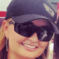 Erica Enders-Stevens, 40 (Race Car Driver)