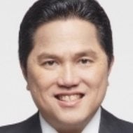 Erick Thohir, 55 (Business Executive)