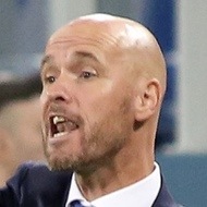 Erik ten Hag, 54 (Soccer Coach)