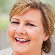 Erna Solberg, 64 (World Leader)