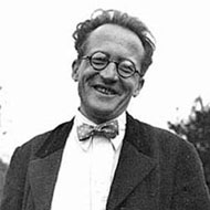 Erwin Schrodinger (1887 - 1961) (Physicist)