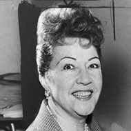 Ethel Merman (1908 - 1984) (Stage Actress)
