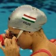 Éva Dobár, 32 (Swimmer)