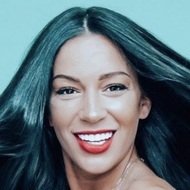 Eva Kaltsi, 37 (Modella)