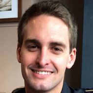 Evan Spiegel, 33 (Entrepreneur)