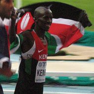 Ezekiel Kemboi, 43 (Runner)
