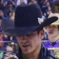 Fabiano Vieira, 41 (Bull Rider)