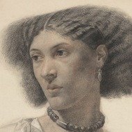 Fanny Eaton (1835 - 1924) (Model)