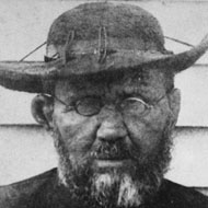 Father Damien (1840 - 1889) (Religious Leader)
