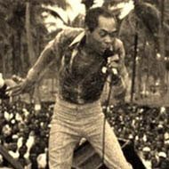 Fela Kuti (1938 - 1997) (Saxophonist)