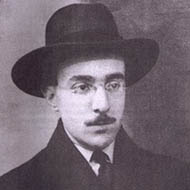 Fernando Pessoa (1888 - 1935) (Poet)