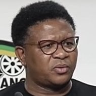 Fikile April Mbalula, 54 (Politician)