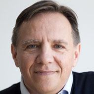 Francois Legault, 68 (Politico)