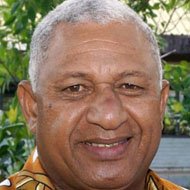 Frank Bainimarama, 71 (World Leader)