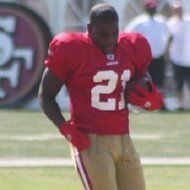 Frank Gore, 40 (Football Player)