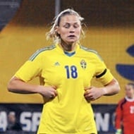 Fridolina Rolfö, 31 (足球運動員)