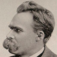 Friedrich Nietzsche (1844 - 1900) (Philosophe)