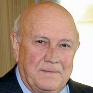 FW de Klerk (1936 - 2021) (Leader mondial)