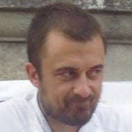 Gabriele Rubini, 42 (Chef)