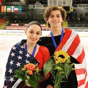 Gage Brown, 23 (Figure Skater)