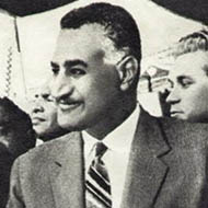 Gamal Abdel Nasser (1918 - 1970) (世界领袖)