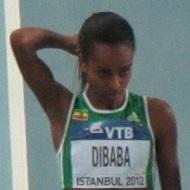 Genzebe Dibaba, 33 (Runner)