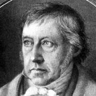Georg Wilhelm Friedrich Hegel (1770 - 1831) (哲學家)