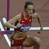 Georganne Moline, 35 (Hurdler)