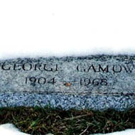 George Gamow (1904 - 1968) (Astrologer)
