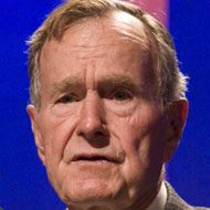 George H.W. Bush (1924 - 2018) (US President)