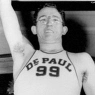 George Mikan (1924 - 2005) (Jogador De Basquete)