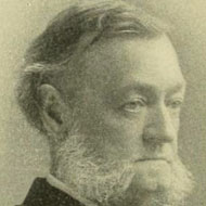 George Shiras Jr. (1832 - 1924) (Supreme Court Justice)