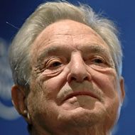 George Soros, 93 (企业家)