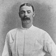 George Ulyett (1851 - 1898) (Cricket Player)