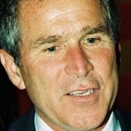 George W. Bush, 77 (US President)