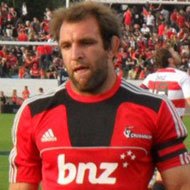 George Whitelock, 37 (Rugby Player)
