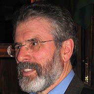 Gerry Adams, 75 (Politician)