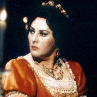 Ghena Dimitrova (1941 - 2005) (Opera Singer)