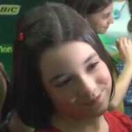 Giulia Benite, 17 (電視女演員)