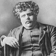 GK Chesterton (1874 - 1936) (小说家)