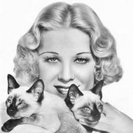 Glenda Farrell (1904 - 1971) (Movie Actress)