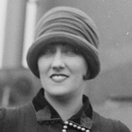 Gloria Swanson (1899 - 1983) (Actrice de cinéma)