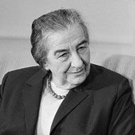 Golda Meir (1898 - 1978) (World Leader)