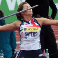 Goldie Sayers, 43 (Javelin Thrower)