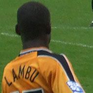 Goma Lambu, 40 (Joueur de football)